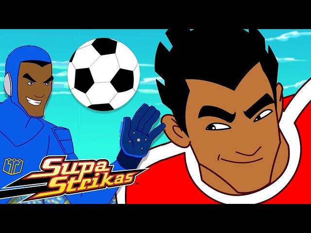 🔴Full soccer episodes 24/7⚽ | Supa Strikas Cartoons | Super Cool goals, challenges and skills!