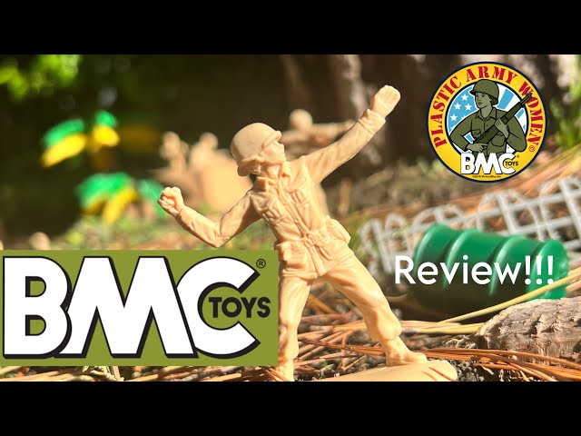 BMC plastic army women (Stop Motion review)