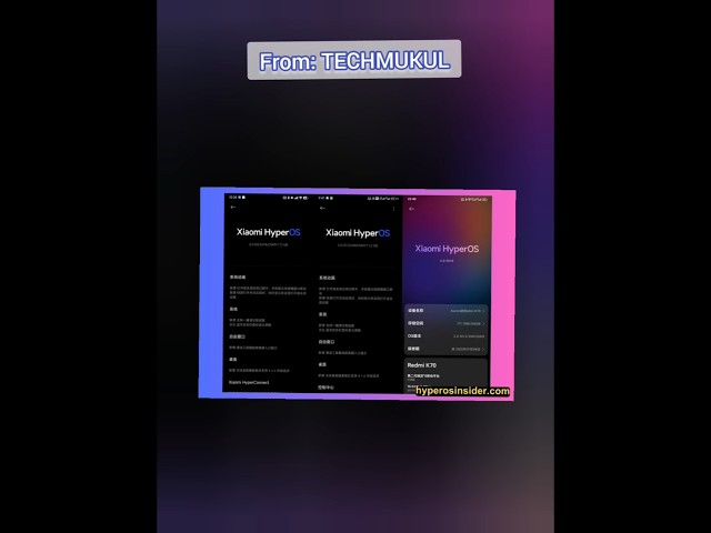 POCO X6 Pro iOS 18 Flashlight Control Feature with More Blurred Control Center #shorts