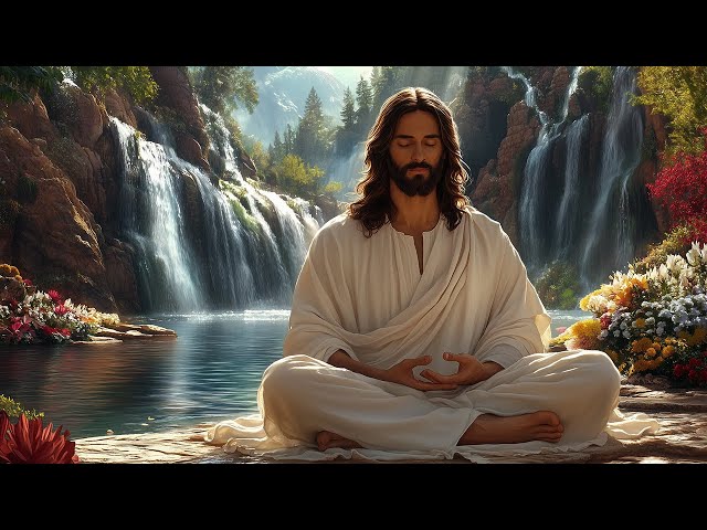 Let Jesus Heal Your Soul & Body – Attract Peace, Blessings - Banish Fear And Embrace Divine Peace