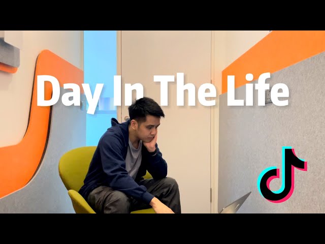 A Working Day in the Life of a Machine Learning Engineer at ByteDance TikTok in Singapore Vlog