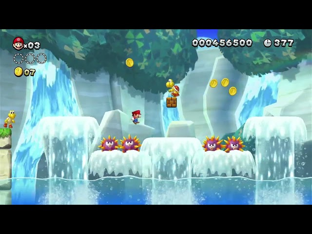 New Super Mario Bros  U Deluxe Walkthrough World