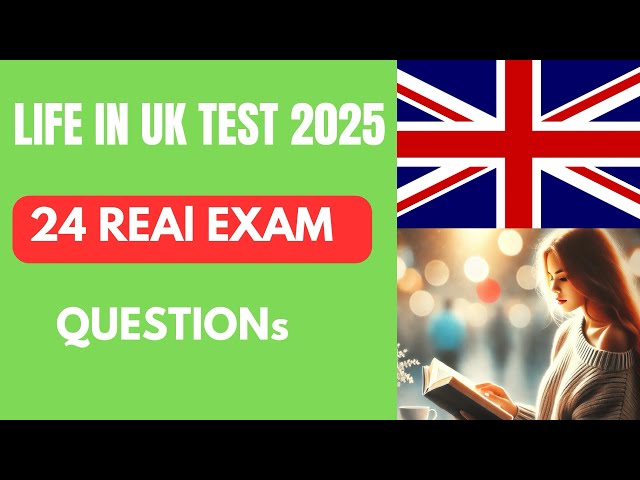 LIFE IN UK TEST FREE PRACTICE 2025||BRITISh citizenship #6