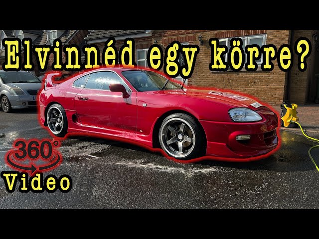 Ülj be mellém..Toyota Supra MK4 360 VR vezetés