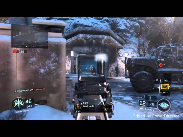 CALL OF DUTY BLACK OPS 3 AR GAMEPLAY M8A7 40+KILLS