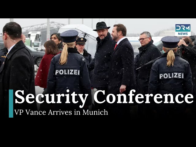 JD Vance at Munich Security Conference: U.S. Focus on Global Threats | DRM News | AC1I