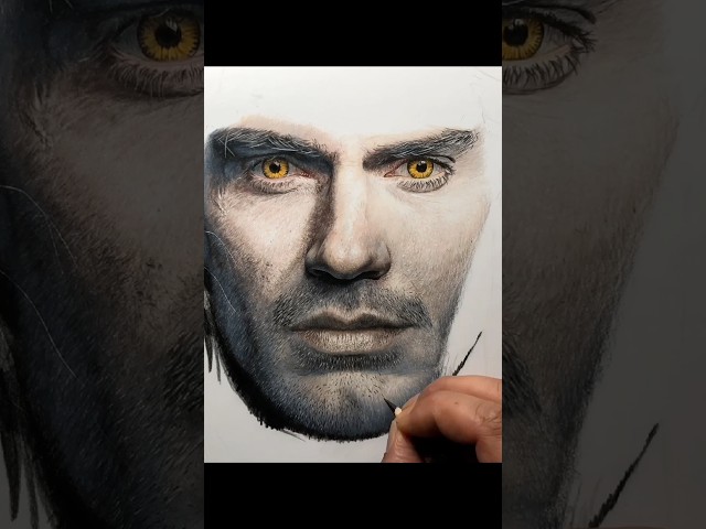 Drawing The Witcher #henrycavill #thewitcher #artology #art