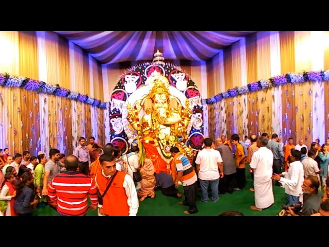 GSB Seva Mandal, Richest Ganpati King Circle Mumbai Darshan in 360 degree VR view #Vivek_D