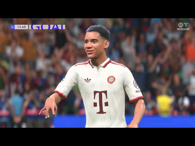 EA Sports FC 25 - FC Barcelona vs. FC Bayern - UEFA Champions League 24/25 League Phase