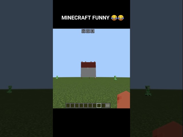 Minecraft Funny Moment #shorts #minecraft #funny #shortsfeed #viralshorts