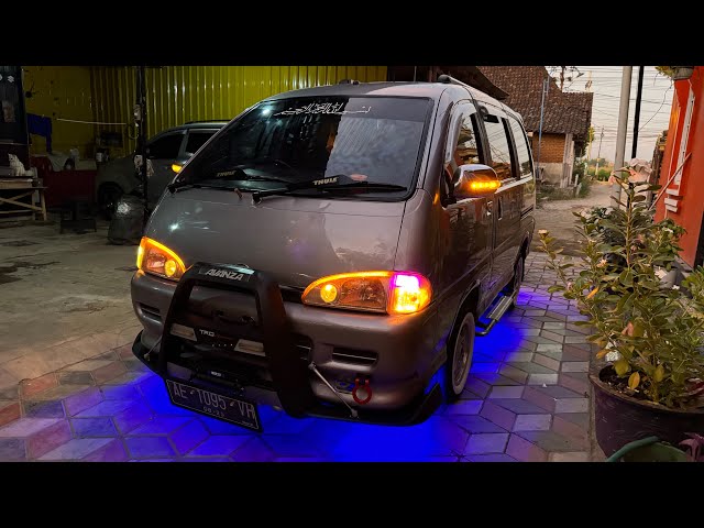 Espass supervan 1.6 thn 1999 CDI kondiang istimewa dikelasnya Full variasi,Full upgrade 👍🏻👍🏻👍🏻