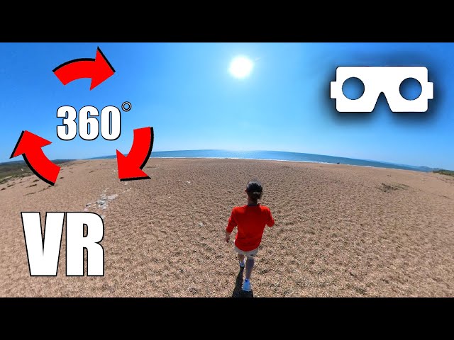 VR 360° Video "LET'S GO TOWARDS OUR DREAMS" 🔴🎤👩‍🎤🔴💃💭⭐ Let's Walk 🦶☀️ (Virtual Reality) #vr #vr360