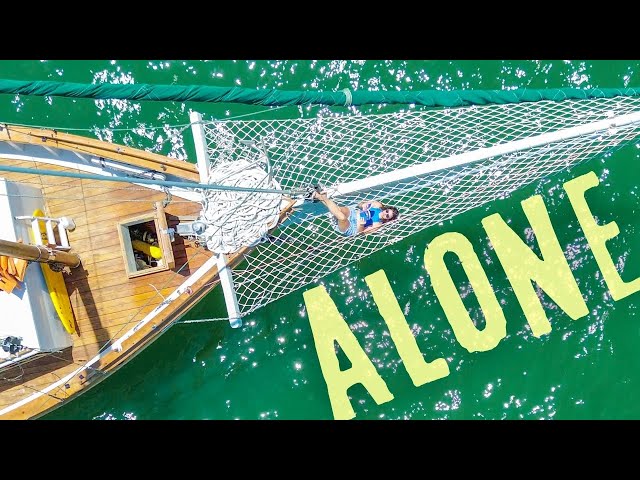 Life Alone on our 80ft Sailboat for 2 Weeks! (+ Düsseldorf Boat Show)  — Sailing Yabá 258