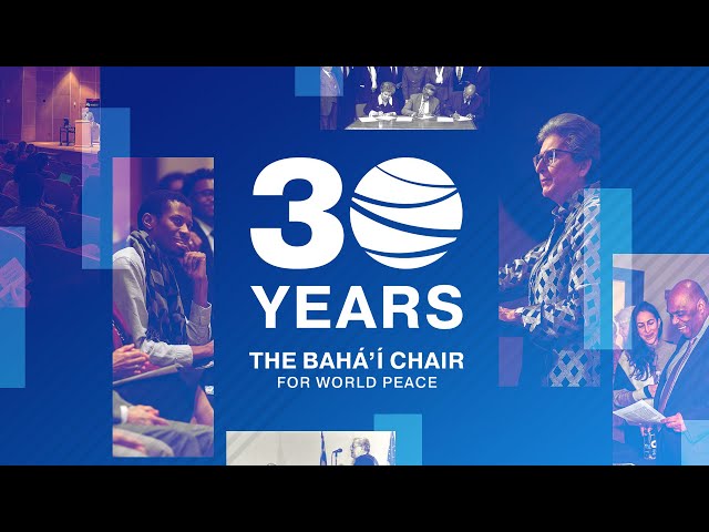 Maryland Bahá’í Chair: Marking 30 years of promoting dialogue and peace