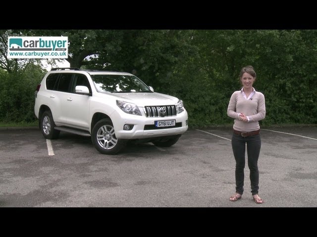 Toyota Land Cruiser SUV (2009-2013) review - CarBuyer