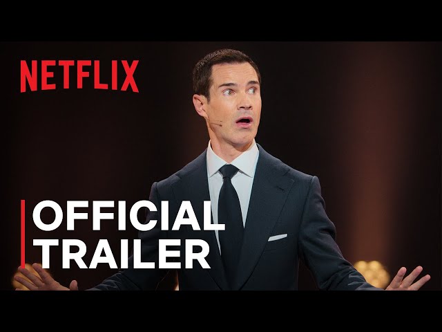 Jimmy Carr: Natural Born Killer | Official Trailer | Netflix