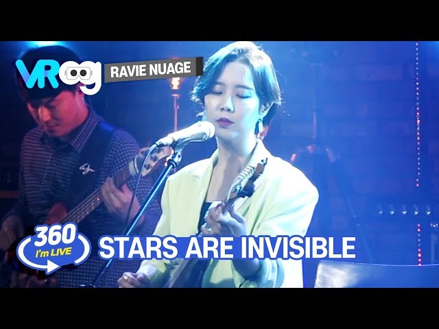 [I'm LIVE × VR360] Ravie Nuage(하비누아주) - 'Stars Are Invisible(별빛도 보이지 않는)' _ 360° Video