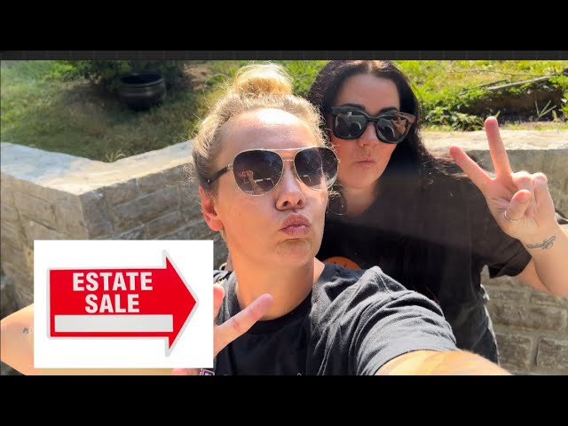 ESTATE SALE SCORE!!!! || With Beth