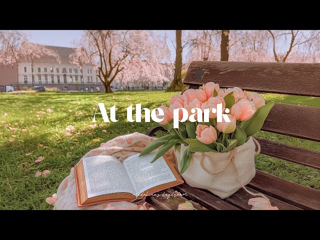 it's a dreamy spring morning at the park | january playlist ⭐romanticize your life with guitar music