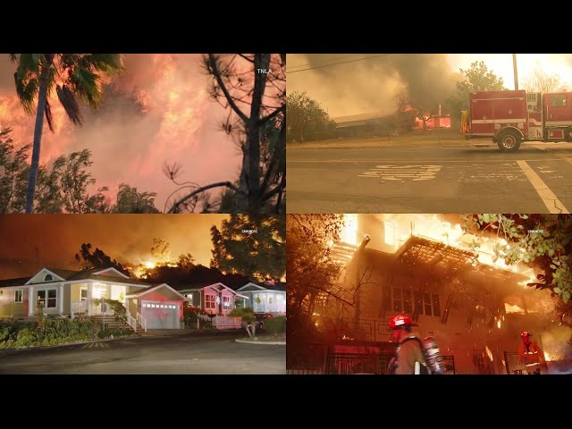 California Fires Update: Latest on LA County fires