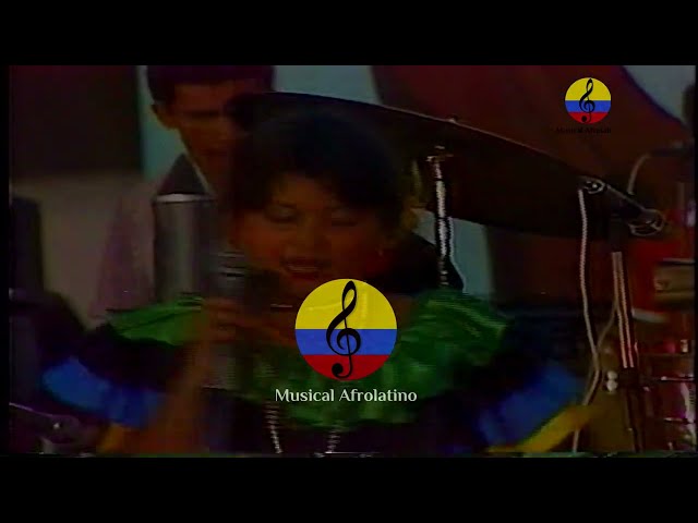 Adolfo Echeverría y su orquesta, carnaval de Barranquilla, Colombia, 1985