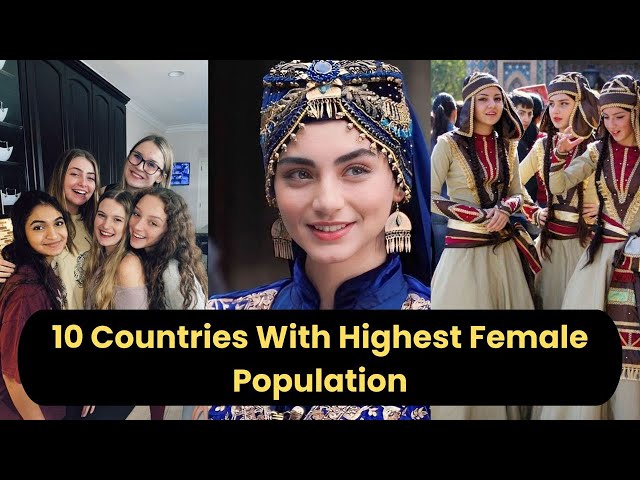 10 Countries with Highest Female Population