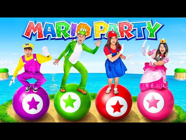 We Played Mario Party In Real Life