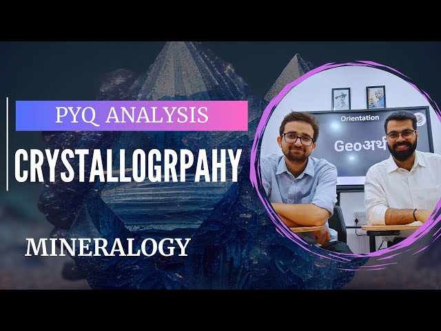 Learn how to solve these tough crystallography questions in GATE/GSI/JAM/GG- Geology Examinations