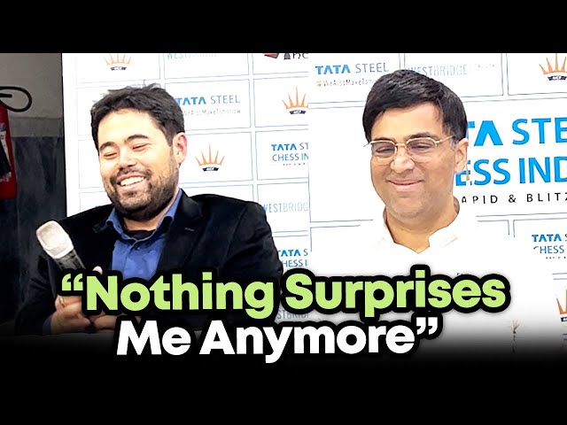 How Do You Feel Meeting Vishy In A Role Like This?