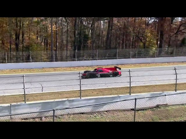 LMP Racecar at Road Atlanta Drive-by (Fall 2022)