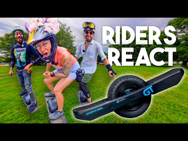 They Tried Onewheel GT S-Series for the First Time…