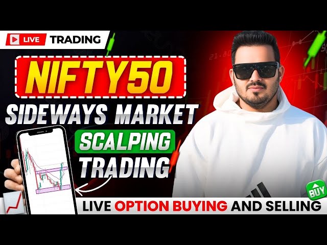 Live Intraday Trading || Scalping || Nifty50 || 22 Jan || The Trade Room - Mayank Raj