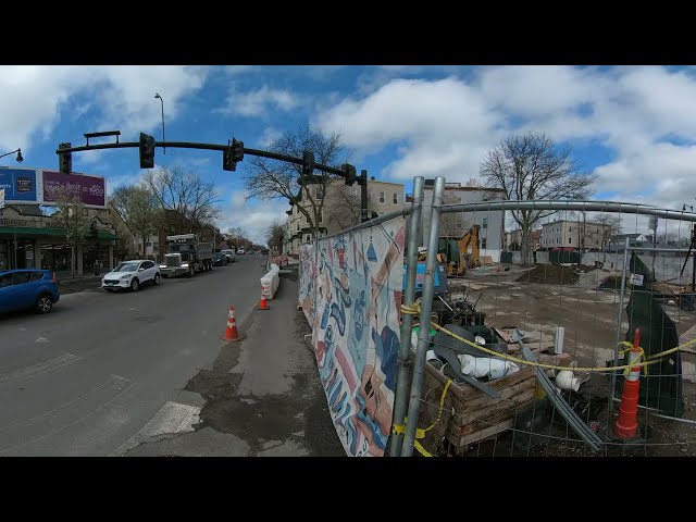 [5K] 360° VR Boston Travel: Harvard University to Massachusetts Institute of Technology, Cambridge