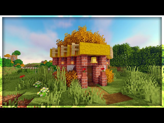 Minecraft Tutorial | How to Build a Survival Hut House| Minecraft Building Ideas