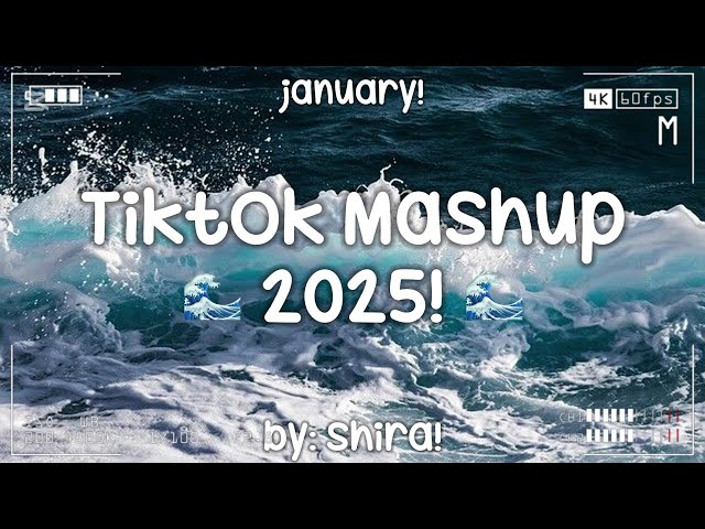 Tiktok Mashup 2025! 🌊