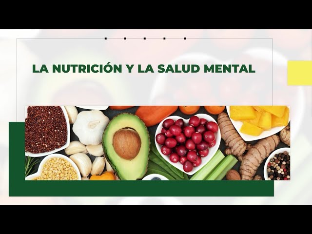 La nutrición y su relación con la salud mental - #ExclusivoMSP