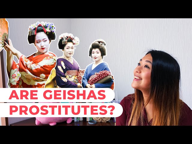 Geisha vs Maiko vs Oiran: The Truth and Misconceptions REVEALED!