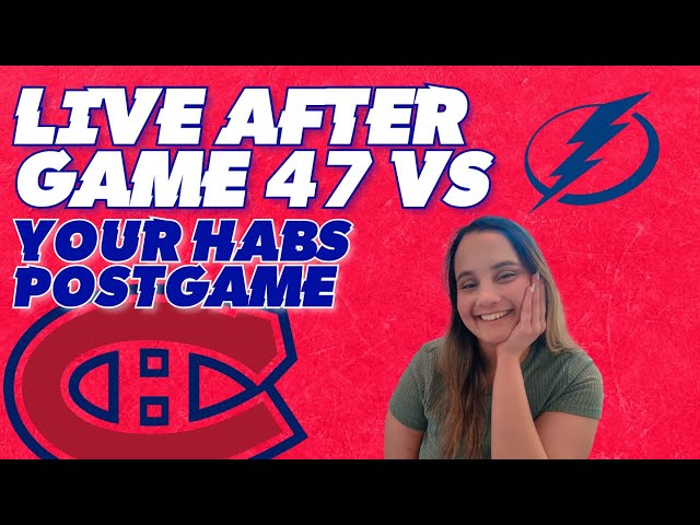 Jake Evans only scores bangers; Habs win 3-2 | Live Reaction, Analysis & Highlights | Jan 21, 2025