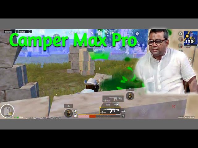 😒 Camper Pro Max 😡 | I Phone 14 pro Max |#pubgmobile #bgmi @shreemanlegendliveofficial #hindigamer