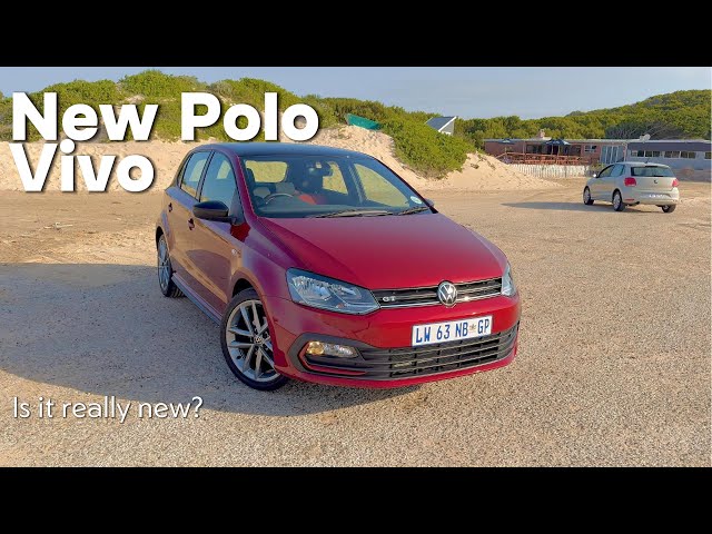 2024 VW Polo Vivo facelift - First impressions, fuel economy and price