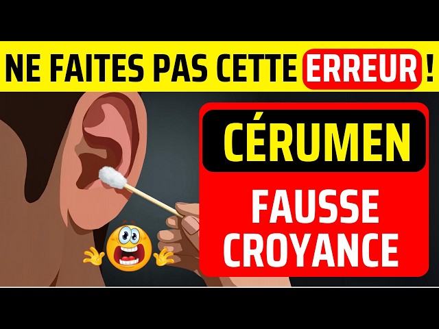 Le Dangereux Secret que Vous Ignorez sur le Nettoyage des Oreilles!