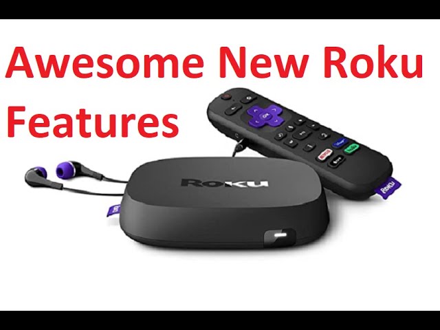 Aswome New Roku Features First Look