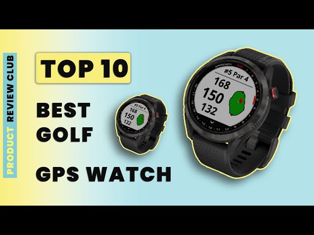 Top 5 Best golf gps watch - Golf gps watch 2022