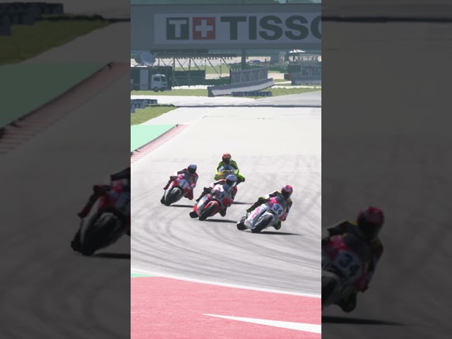 Rossi's greatness was escaping the crash