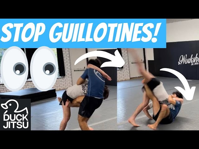 One Technique Every Wrestler Should Learn To Avoid Guillotine Chokes In Jiu-Jitsu