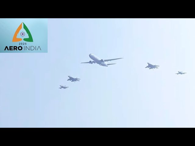 🔴 Live: AERO INDIA 2025 LIVE | Exclusive Coverage of India's Premier Airshow |