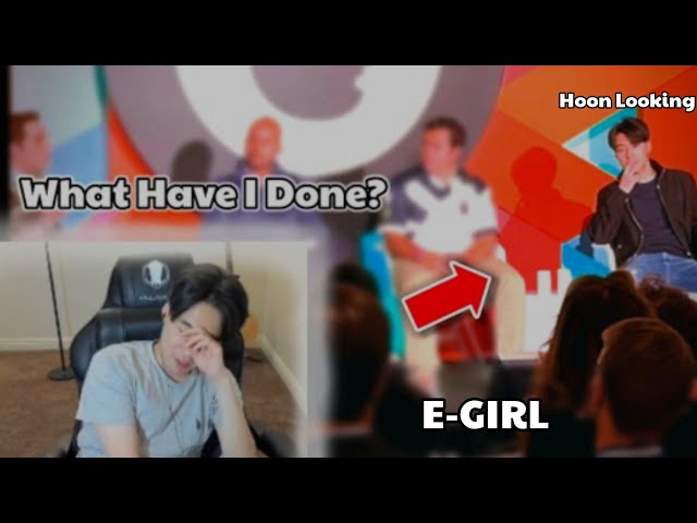 Gosu Hoon looking for E-GIRL...