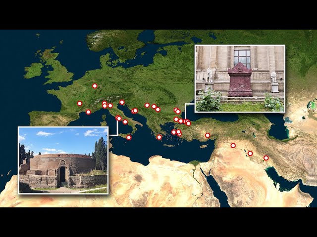 Where Every Roman Emperor was Buried