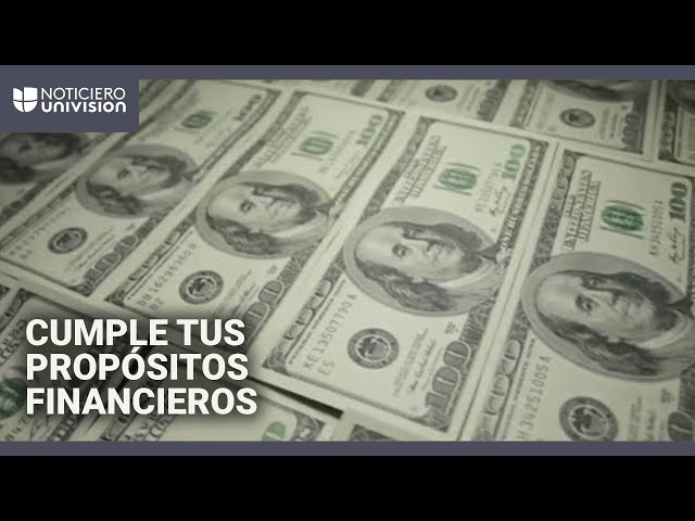 Reto Economía: consejos para cumplir tus propósitos financieros este 2025