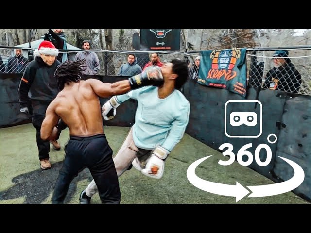 you've never seen anything like this - 360° VR Fight!